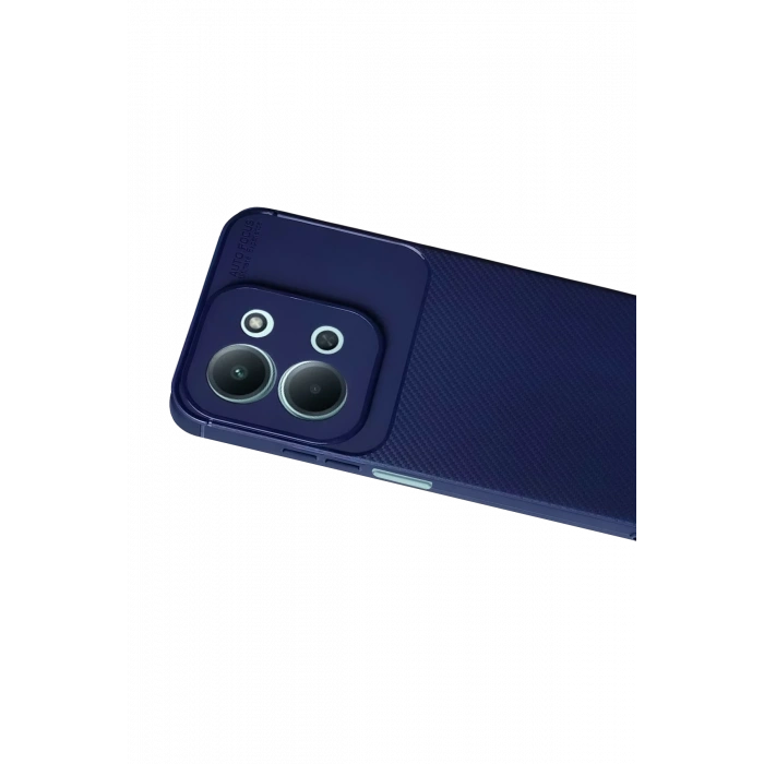 Newface Xiaomi Redmi 15C 5G Auto Focus Karbon Kapak - Lacivert