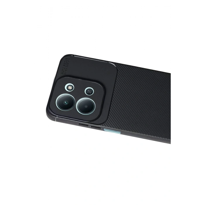 Newface Xiaomi Redmi 15C 5G Auto Focus Karbon Kapak - Siyah