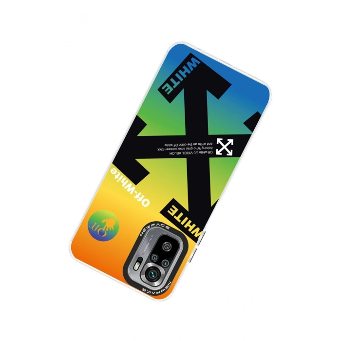 Newface Xiaomi Redmi Note 10 Kılıf Estoril Desenli Kapak - Estoril - 5