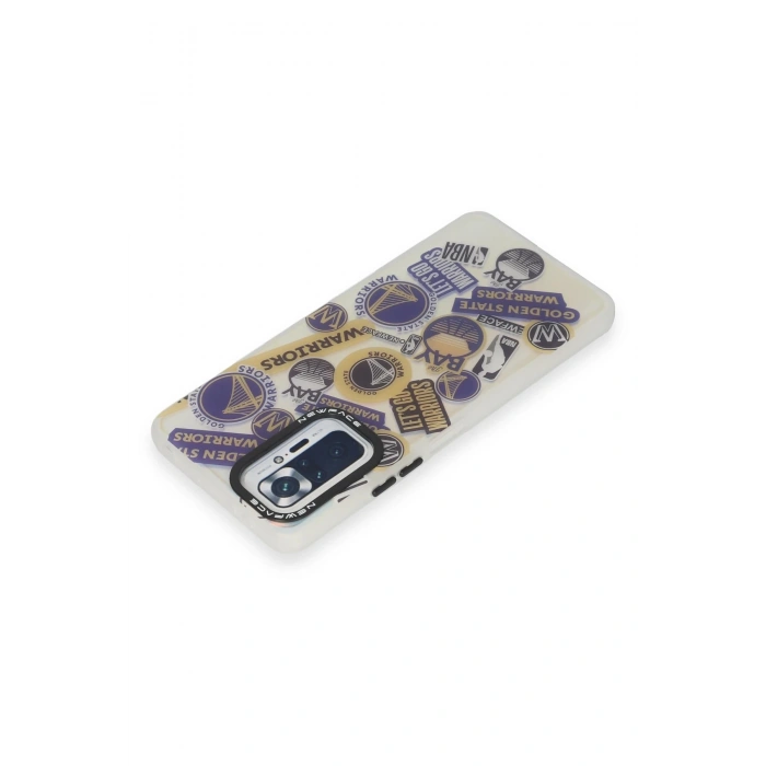 Newface Xiaomi Redmi Note 10 Pro Kılıf Estoril Desenli Kapak - Estoril - 13