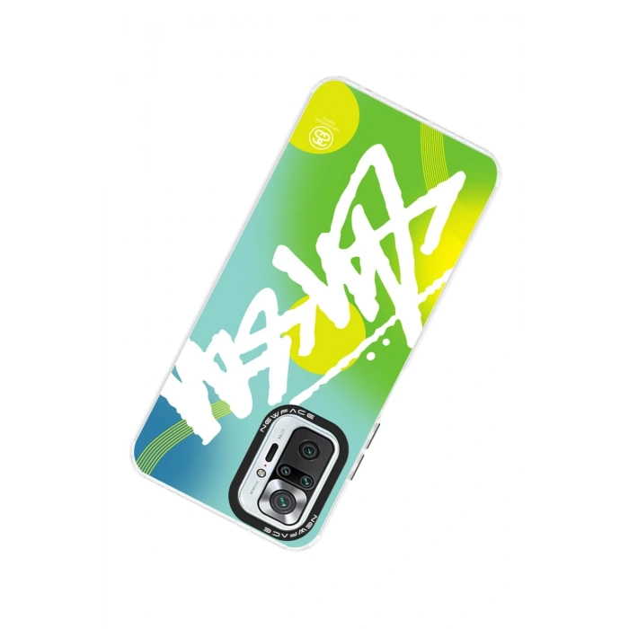 Newface Xiaomi Redmi Note 10 Pro Kılıf Estoril Desenli Kapak - Estoril - 2