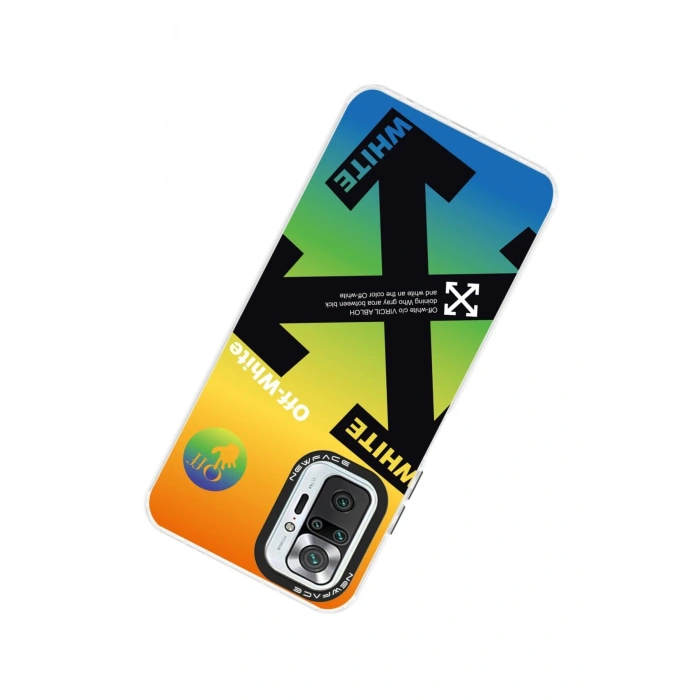 Newface Xiaomi Redmi Note 10 Pro Kılıf Estoril Desenli Kapak - Estoril - 5