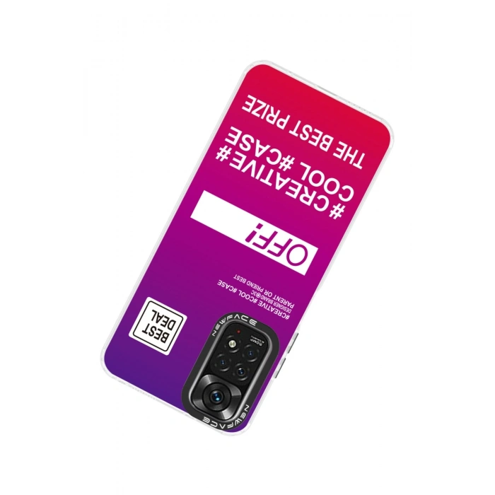 Newface Xiaomi Redmi Note 11 Kılıf Estoril Desenli Kapak - Estoril - 9