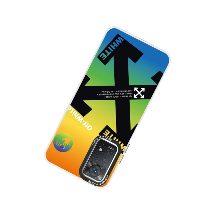 Newface Xiaomi Redmi Note 11 Pro Kılıf Estoril Desenli Kapak - Estoril - 5