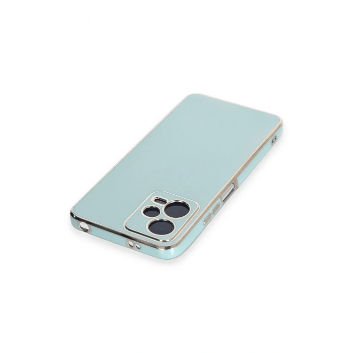 Newface Xiaomi Redmi Note 12 Pro 5G Kılıf Volet Silikon - Açık Yeşil