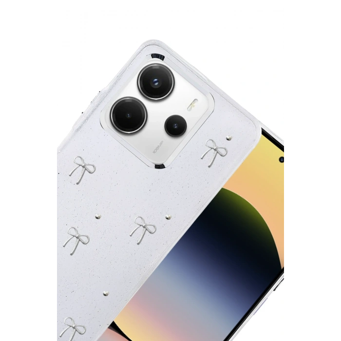 Newface Xiaomi Redmi Note 14 4G Fiyonk Desenli Kapak - Desen 5