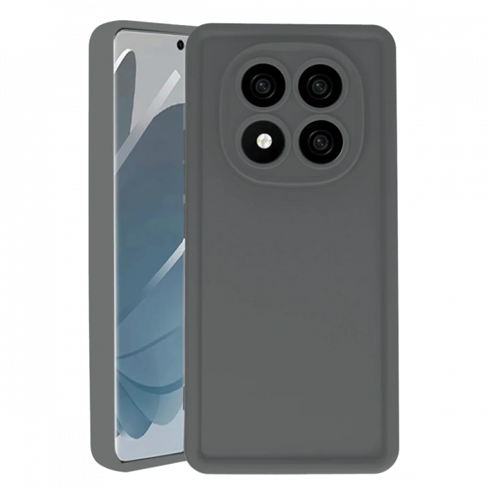 Newface Xiaomi Redmi Note 14 Pro 4G Kılıf Viera Silikon - Gri