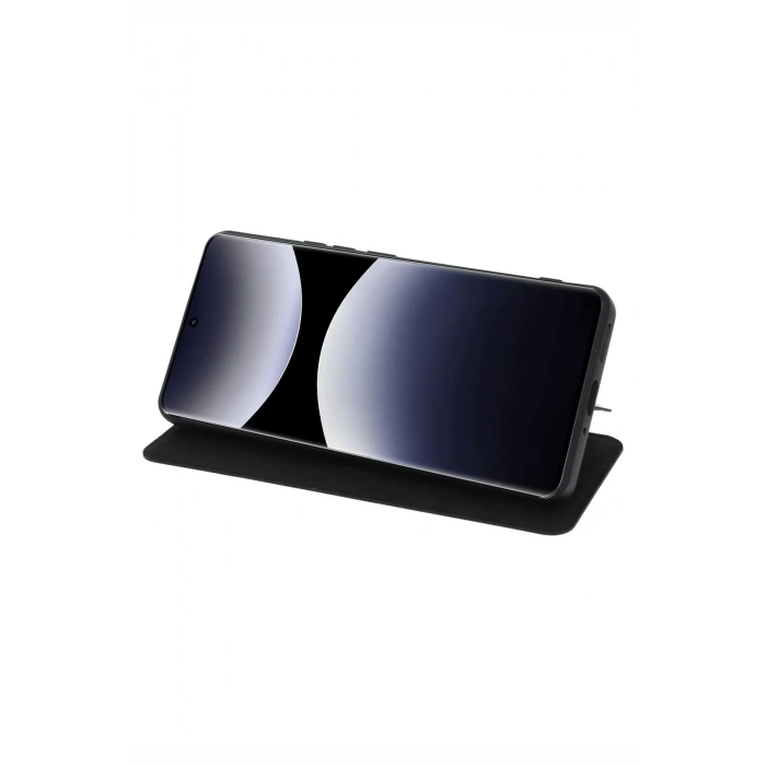 Newface Xiaomi Redmi Note 14 Pro 5G Kılıf Flip Cover - Taba