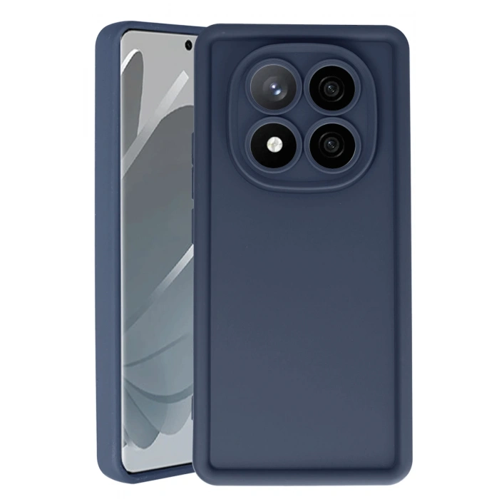 Newface Xiaomi Redmi Note 14 Pro 5G Kılıf Viera Silikon - Lacivert