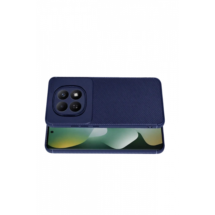 Newface Xiaomi Redmi Note 15 4G Auto Focus Karbon Kapak - Lacivert