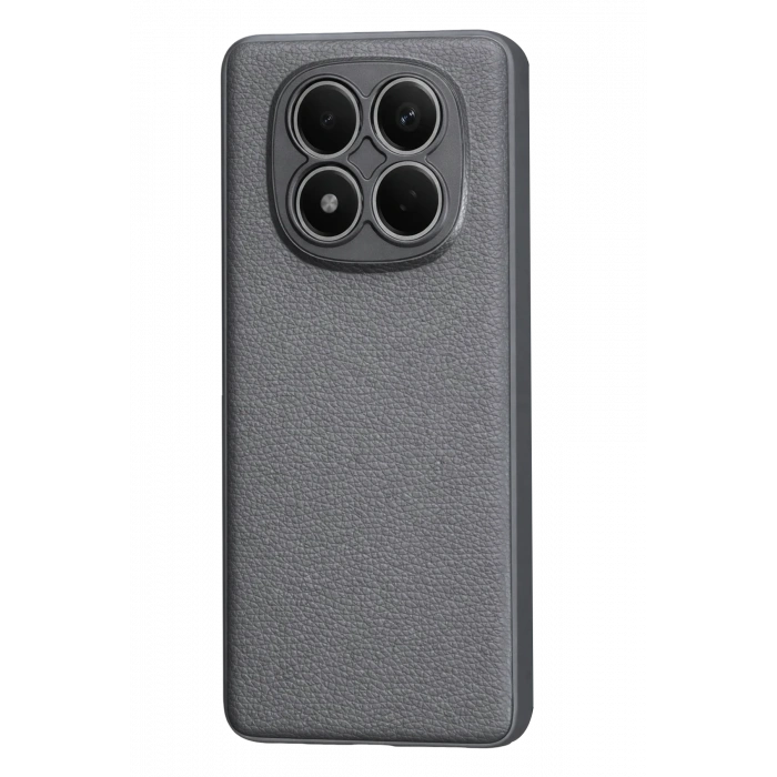 Newface Xiaomi Redmi Note 15 Pro 4G Thermax Silikon Kılıf - Gri