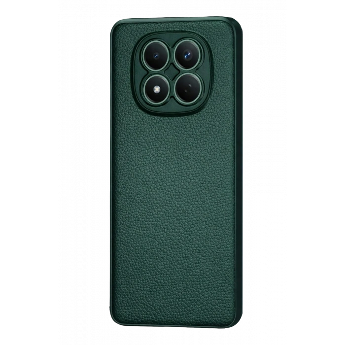 Newface Xiaomi Redmi Note 15 Pro 4G Thermax Silikon Kılıf - Koyu Yeşil