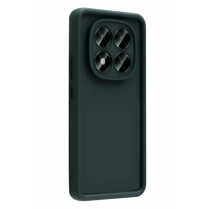 Newface Xiaomi Redmi Note 15 Pro 4G Viera Silikon - Koyu Yeşil