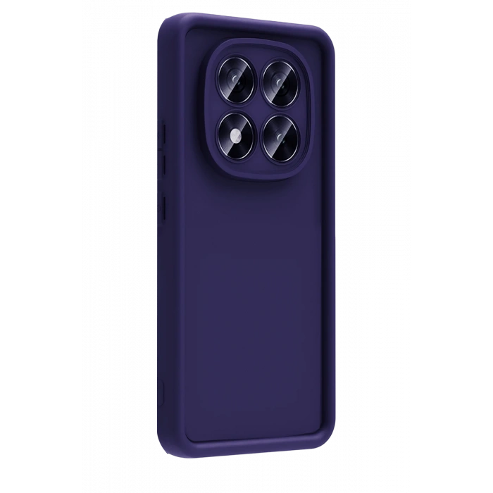 Newface Xiaomi Redmi Note 15 Pro 4G Viera Silikon - Lacivert