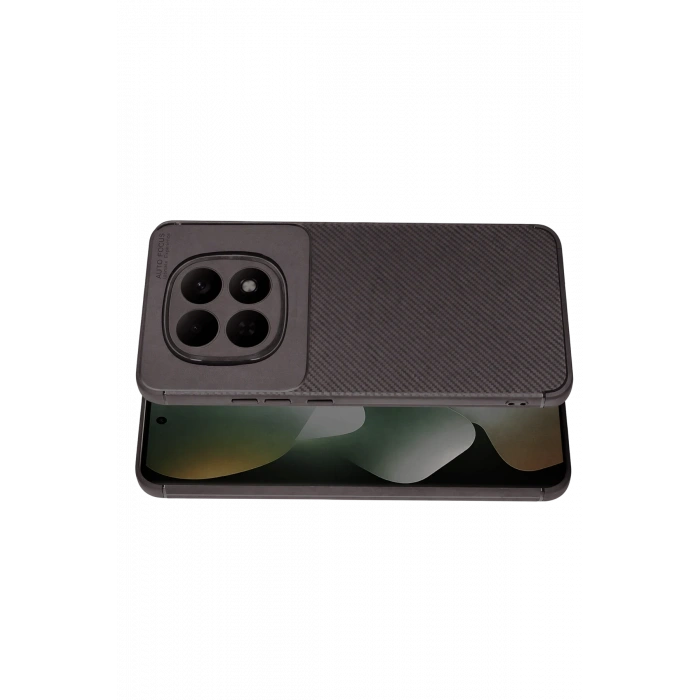 Newface Xiaomi Redmi Note 15 Pro 5G Auto Focus Karbon Kapak - Gri