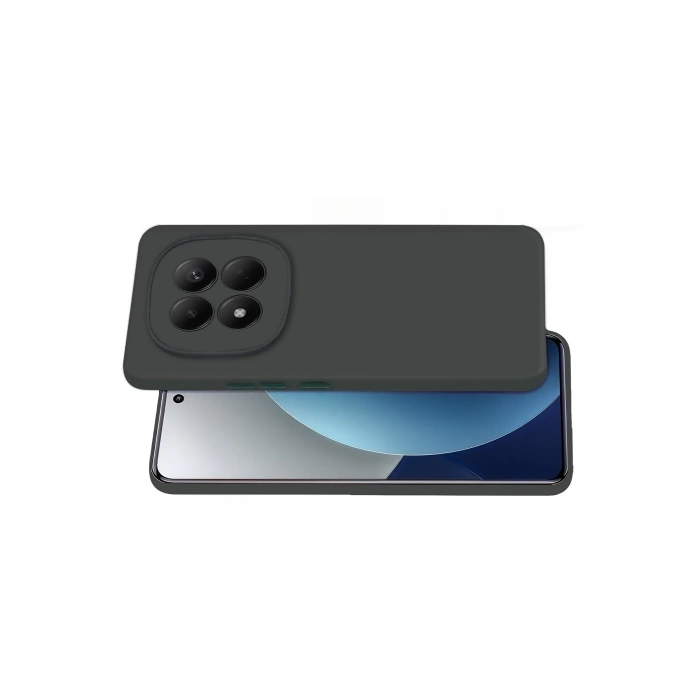 Newface Xiaomi Redmi Note 15 Pro 5G First Silikon - Koyu Yeşil