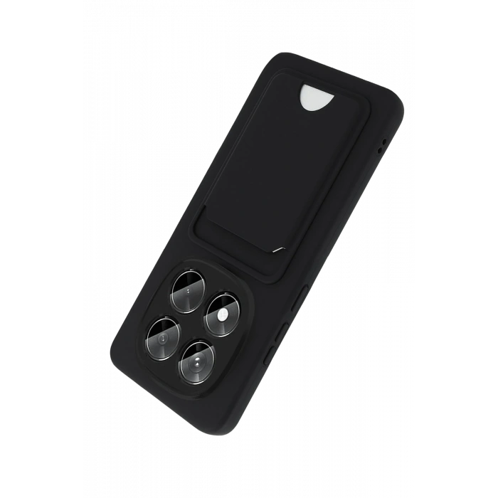 Newface Xiaomi Redmi Note 15 Pro 5G Kelvin Kartvizitli Silikon - Siyah