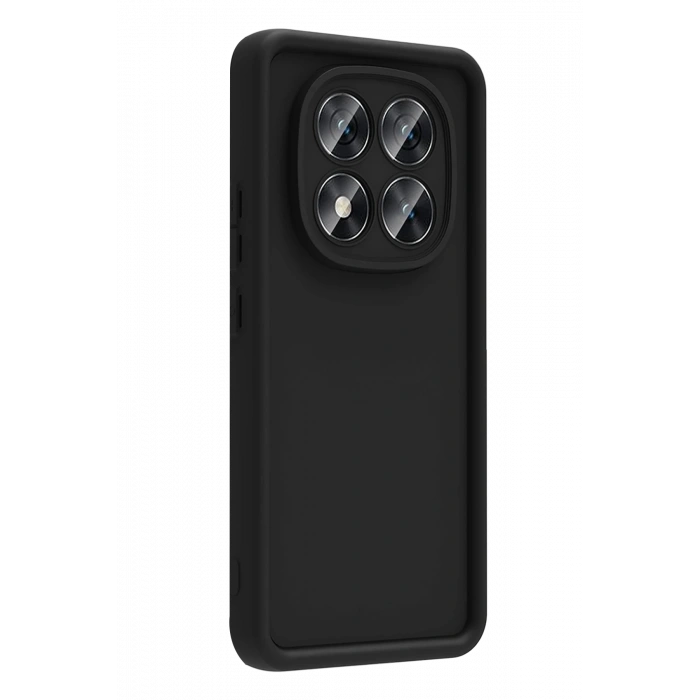 Newface Xiaomi Redmi Note 15 Pro 5G Viera Silikon - Siyah