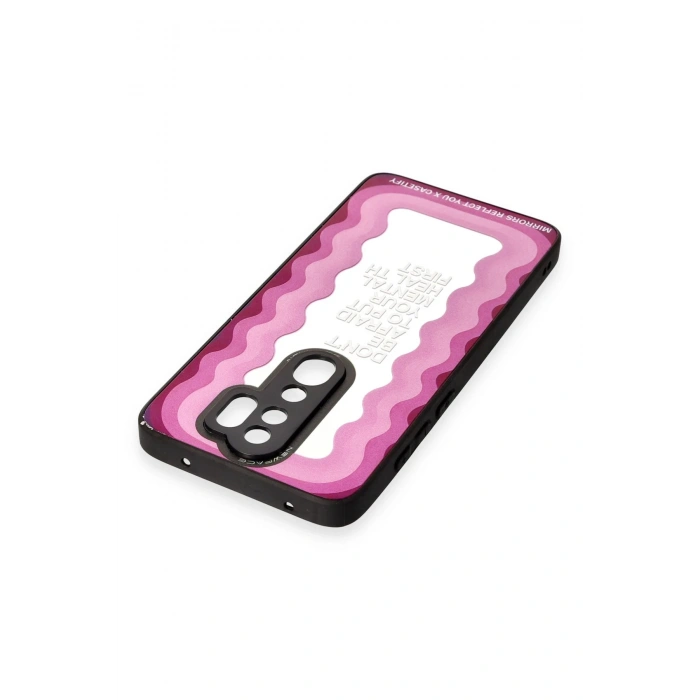 Newface Xiaomi Redmi Note 8 Pro Kılıf Mirror Desenli Kapak - Mirror - 11