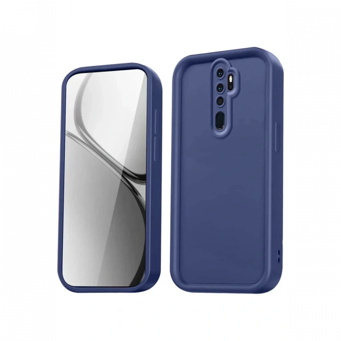 Newface Xiaomi Redmi Note 8 Pro Kılıf Viera Silikon - Lacivert