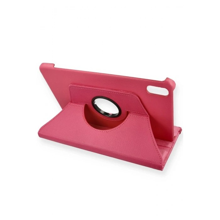 Newface Xiaomi Redmi Pad 2 Kılıf 360 Tablet Deri Kılıf - Pembe