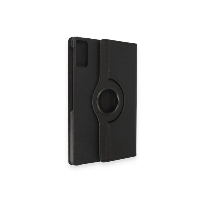 Newface Xiaomi Redmi Pad SE 4G Kılıf 360 Tablet Deri Kılıf - Siyah