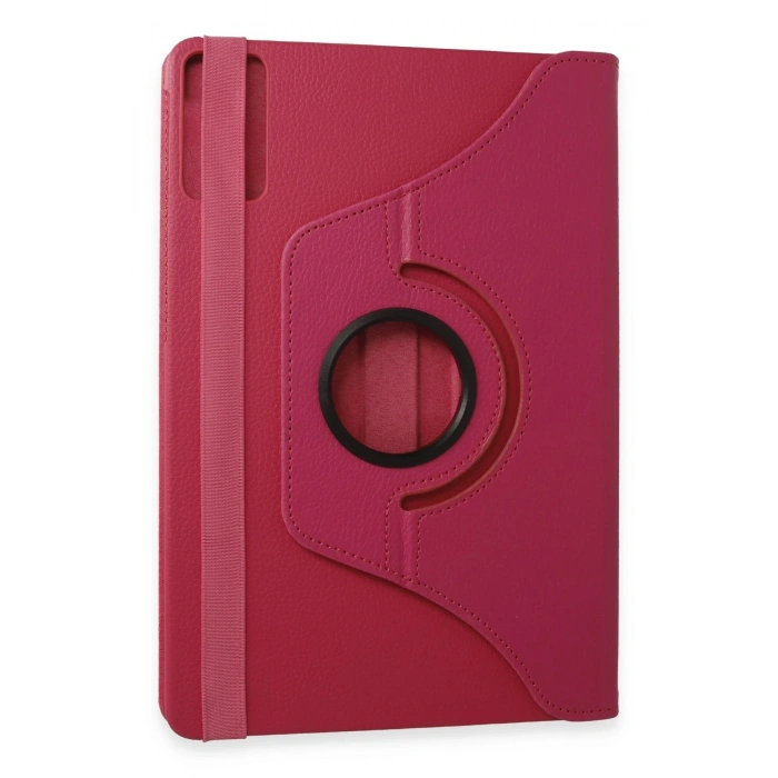 Newface Xiaomi Redmi Pad SE Kılıf 360 Tablet Deri Kılıf - Pembe