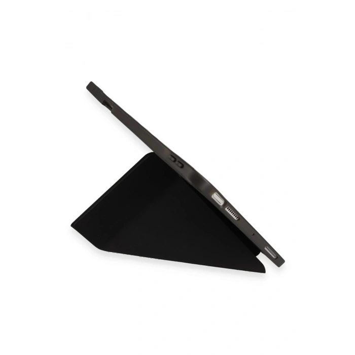 Newface Xiaomi Redmi Pad SE Kılıf Kalemlikli Mars Tablet Kılıfı - Siyah