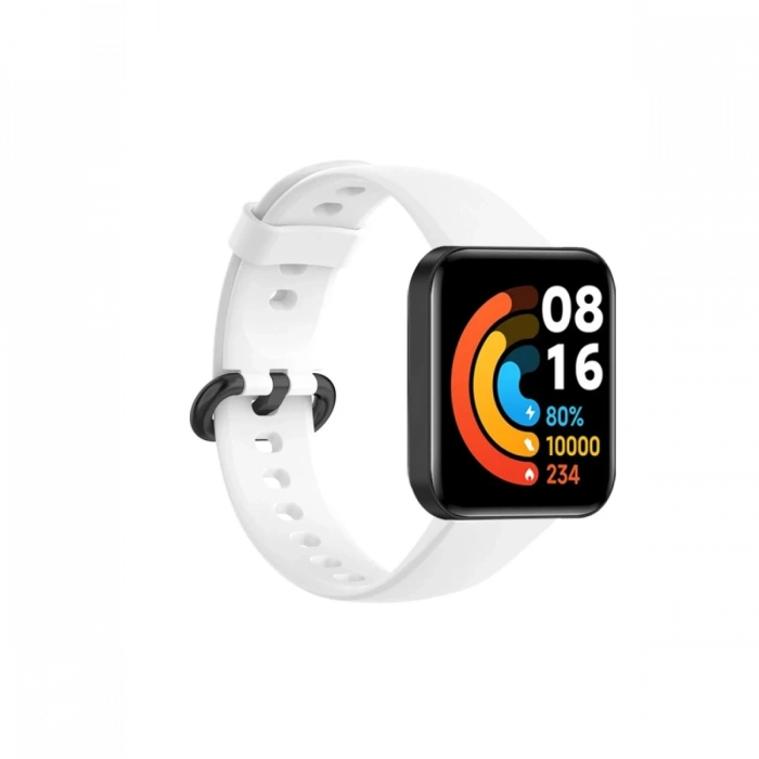 Newface Xiaomi Redmi Watch 2 Klasik Kordon - Beyaz