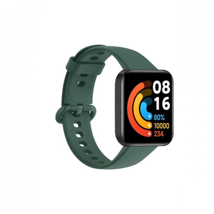 Newface Xiaomi Redmi Watch 2 Klasik Kordon - Haki Yeşil