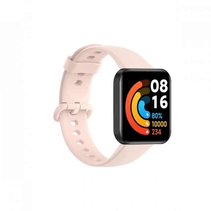 Newface Xiaomi Redmi Watch 2 Klasik Kordon - Pudra