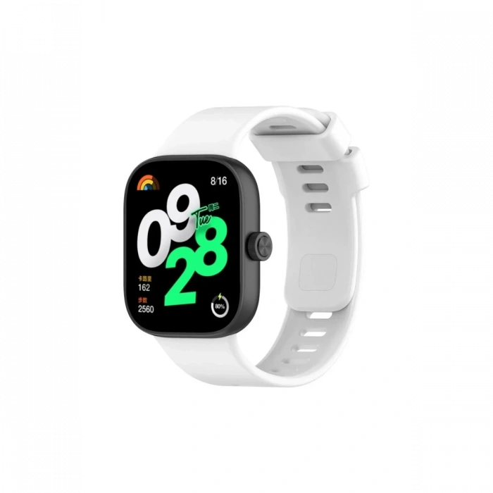 Newface Xiaomi Redmi Watch 4 Klasik Kordon - Beyaz