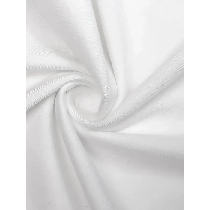 Newtro Baskılı Oversize Bisiklet Yaka T-shirt - Beyaz