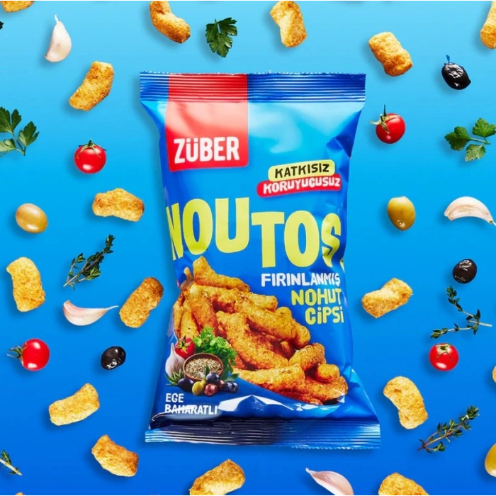 Nohut Cipsi 55 Gr Ege Baharat