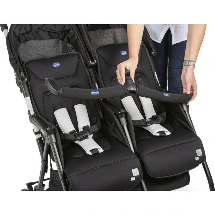 Ohlala Twin İkiz Bebek Arabası Black Nigth