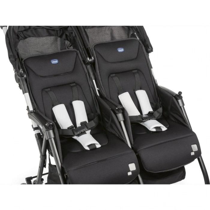 Ohlala Twin İkiz Bebek Arabası Black Nigth