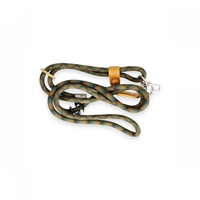 Onegif JA Desenli Boyun Askısı - Kahverengi