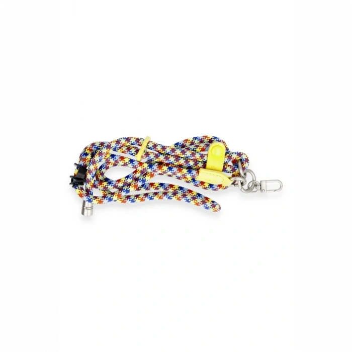 Onegif JA Desenli Boyun Askısı - Sarı