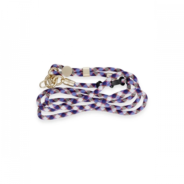 Onegif JE Desenli Boyun Askısı - Mavi