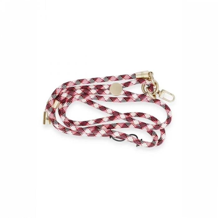 Onegif JE Desenli Boyun Askısı - Pembe