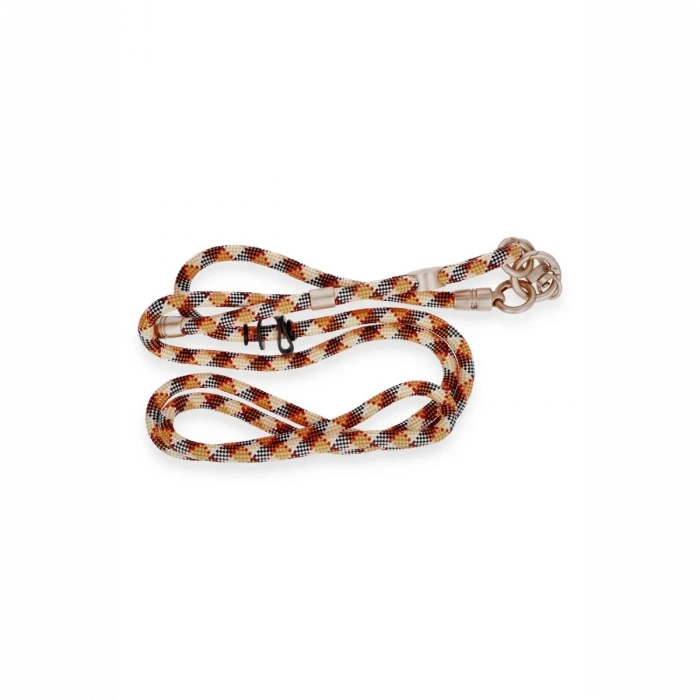 Onegif JE Desenli Boyun Askısı - Turuncu