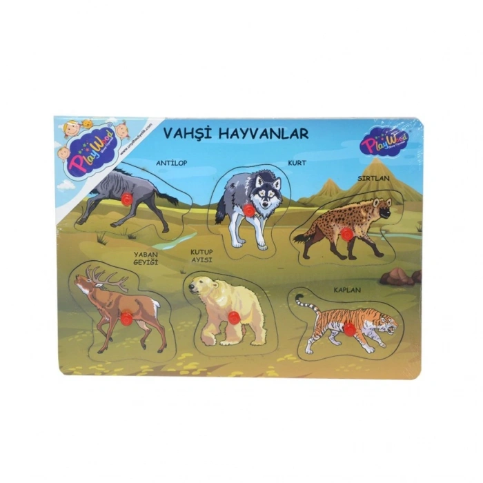ONY-328 329 Onyıl, Ahşap Tutmalı Vahşi Hayvanlar