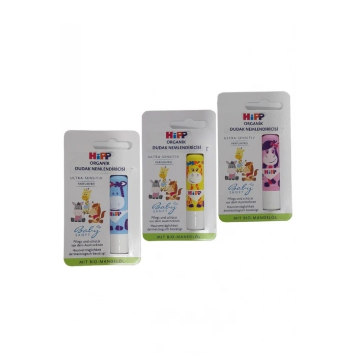 Organik Dudak Nemlendirici