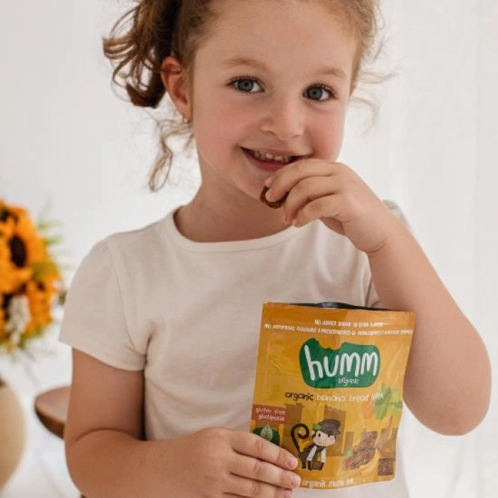 Organik Glutensiz Vegan Muzlu Kek 30 Gr