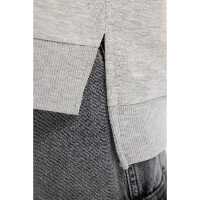 Oversize Geniş Kalıp Kapüşonlu Sweatshirt B7834AXNS