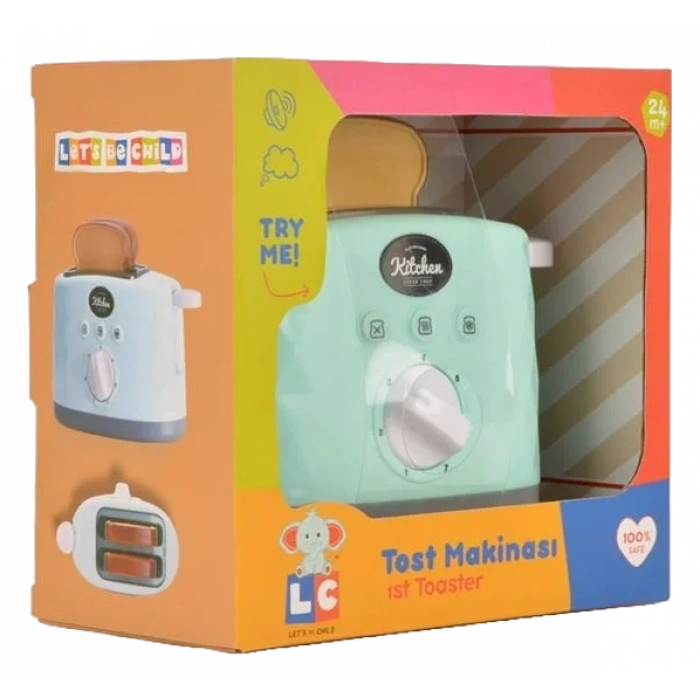 Oyuncak Ekmek Kızartma Makinesi