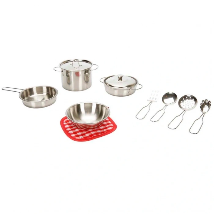 Oyuncak Metal Pişirme Seti
