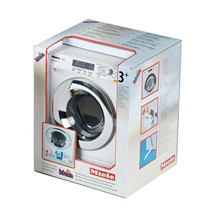 Oyuncak Sesli Işıklı Çamaşır Makinesi