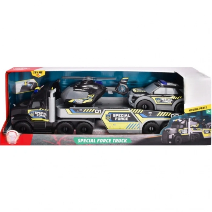 Özel Kuvvetler Tırı Helikopter ve Araç Seti 70 cm