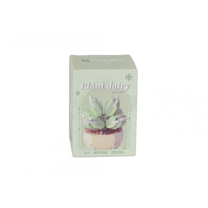 P1248 SİMÜLASYON ÇİÇEK SERİSİ 335 PARÇA BLOCK OYUNCAK